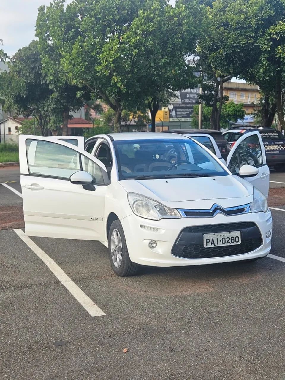 Citroën C3 C3 Attra/Origine Pack 1.5 Flex 8V 5p Mec 2015