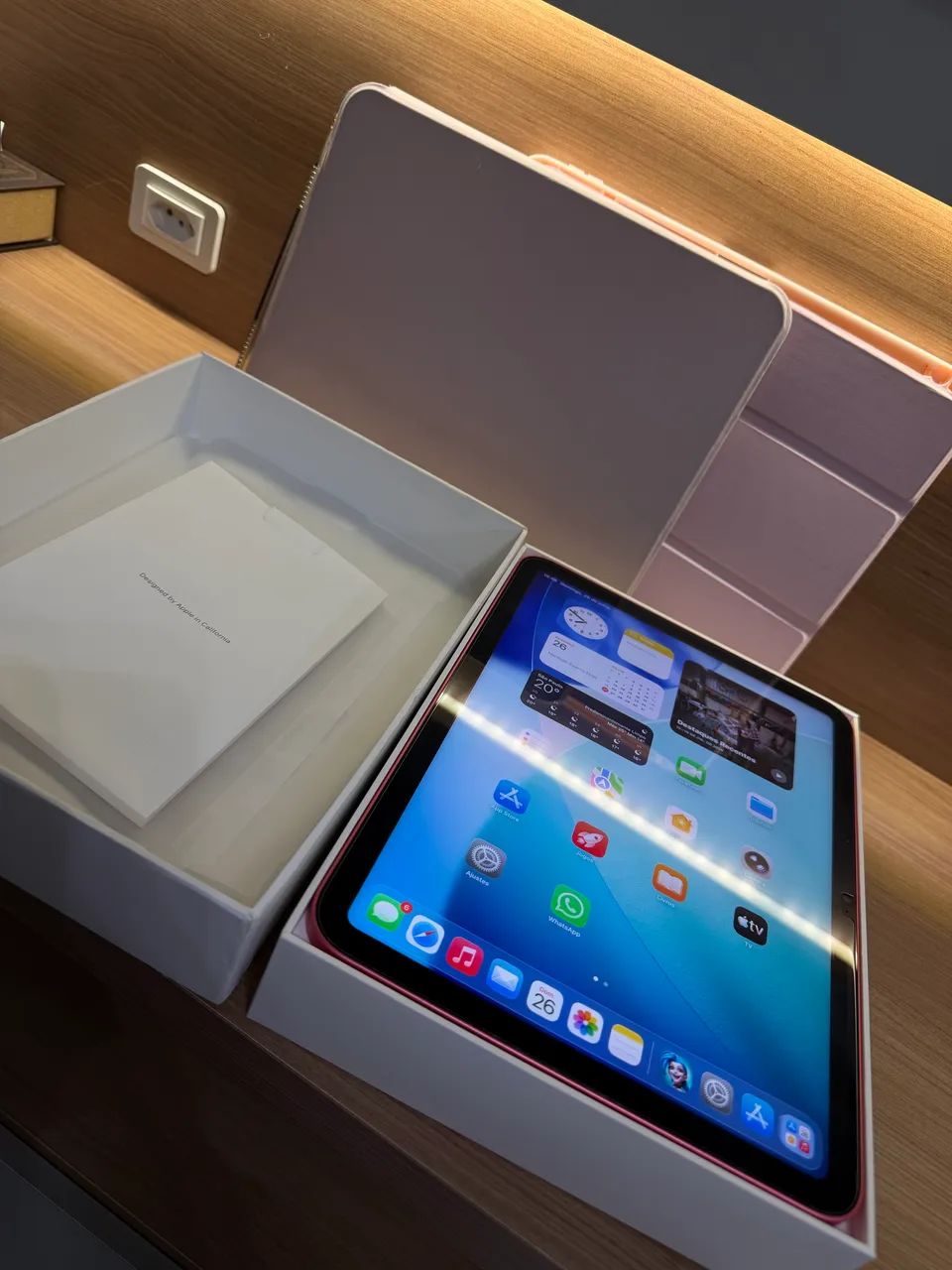 VENDO IPAD 11 A16 128gb (2025) ROSA GARANTIA APPLE  - Foto 2