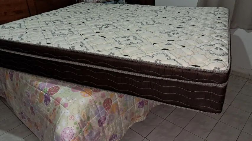 colchão ortobom - Foto 4