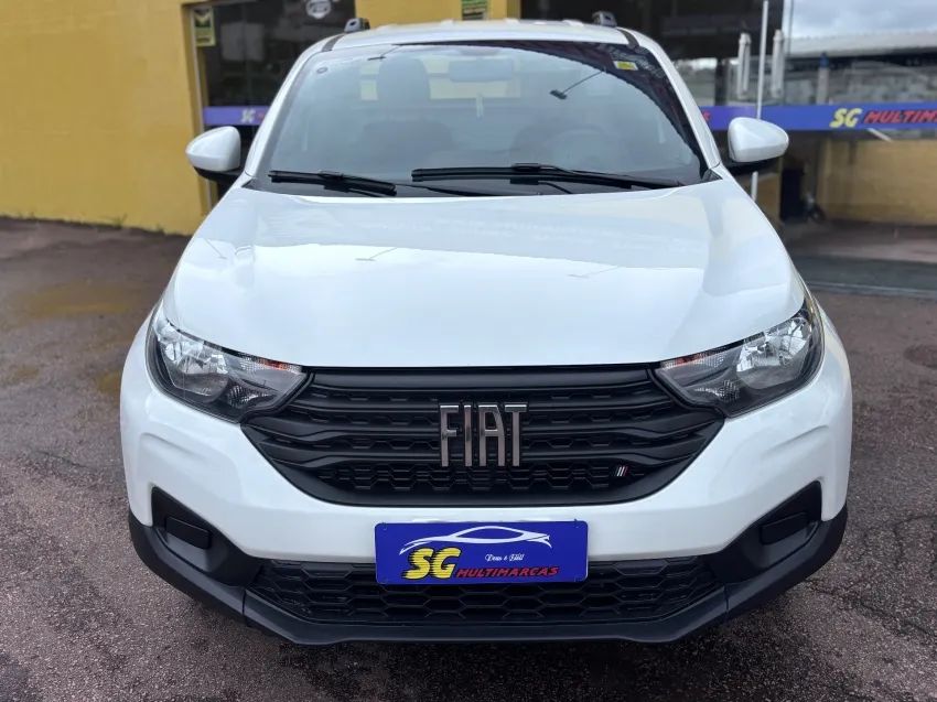 Fiat Strada Endurance 1.4 Flex 8V CS Plus 2023 - Foto 2
