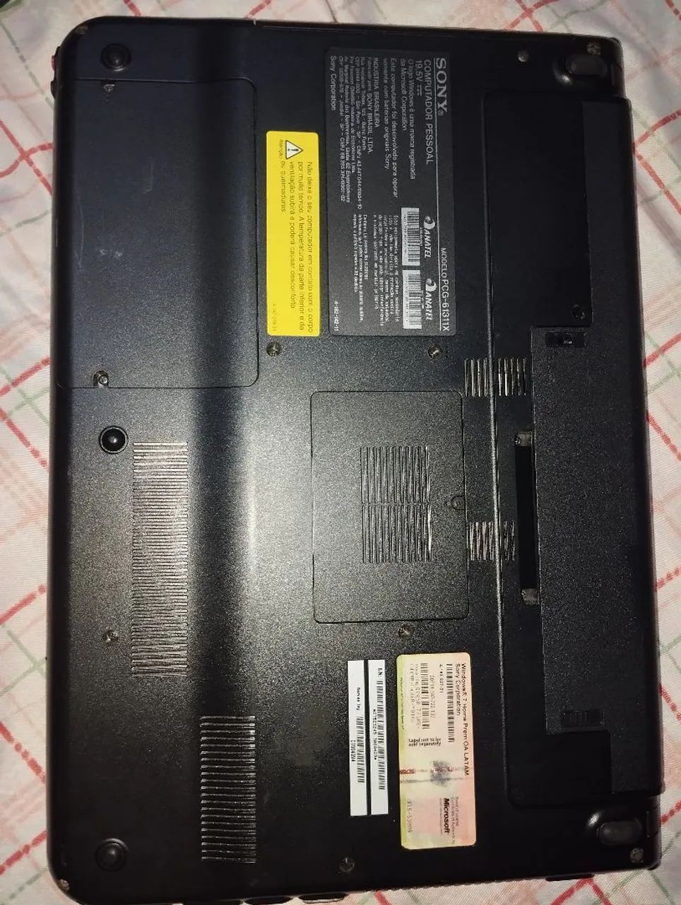 Notebook Sony Vaio pcg 61311 X - Foto 5