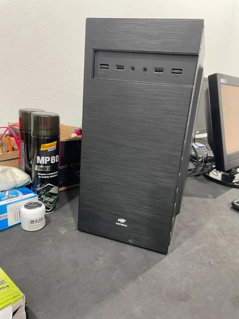 ? COMPUTADOR COMPLETO PARA OFFICE - R$ 650,00 ? - Foto 4