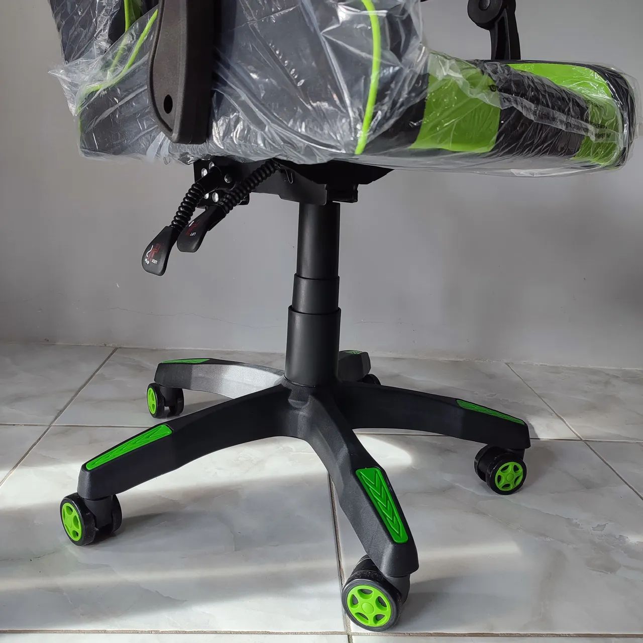 Cadeira Gamer Level LVC01DN Green - Foto 4