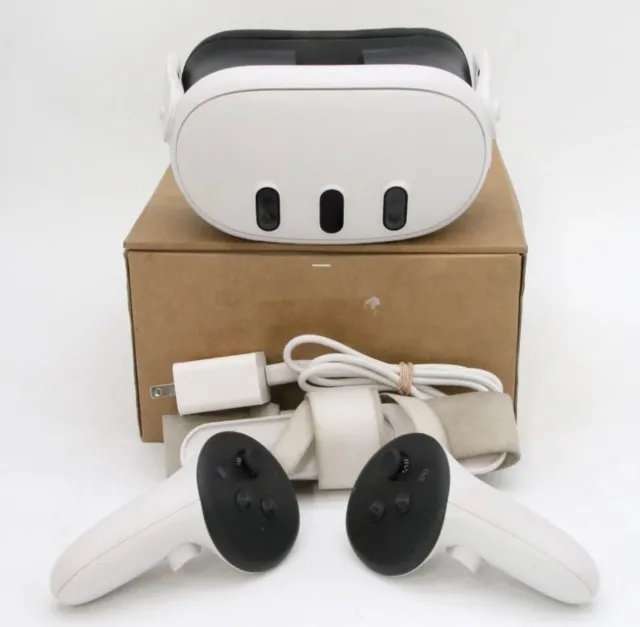 META QUEST 3 512GB + BOBOVR M3 PRO + BATERIA EXTRA - Consoles de