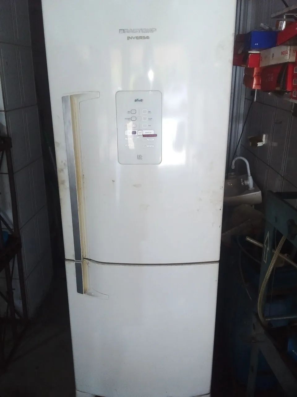 Geladeira frost free
