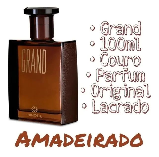 Perfume Grand Hinode 100ml - Foto 5