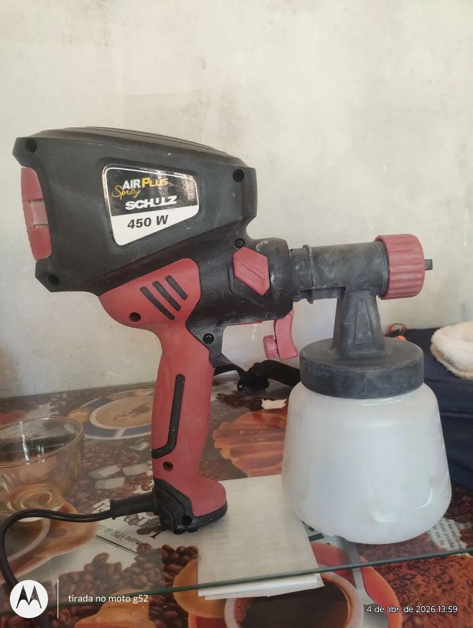 Paint and Spray Gun