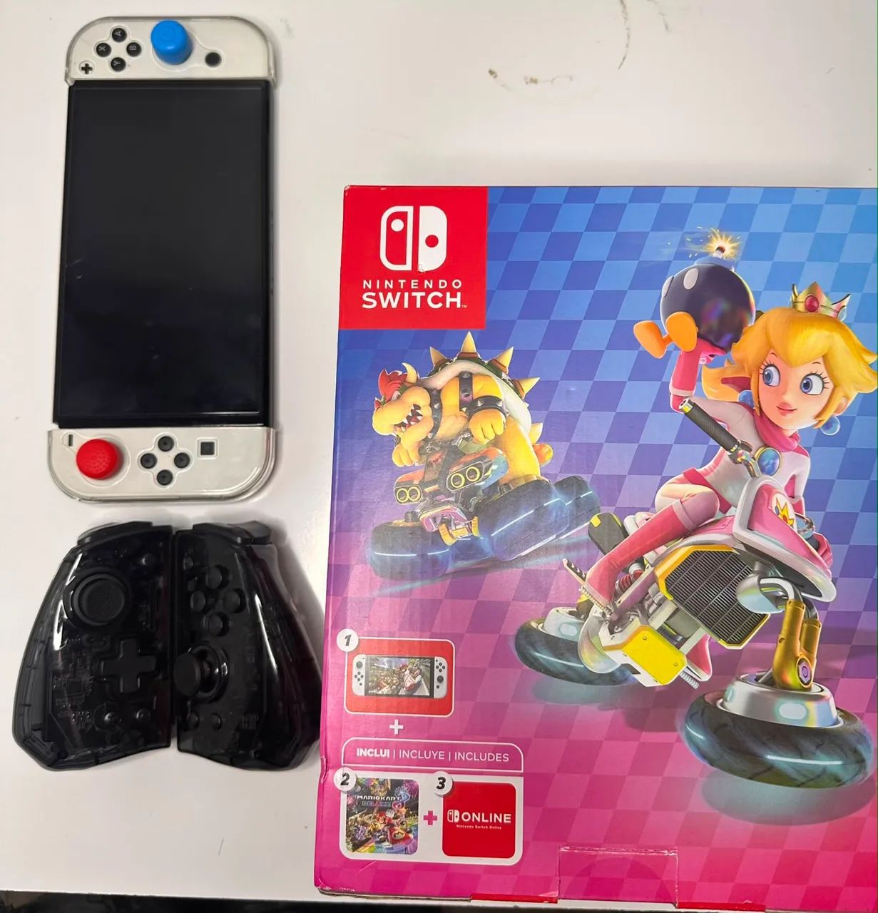 Nintendo Switch Oled Desbloqueado  - Foto 2