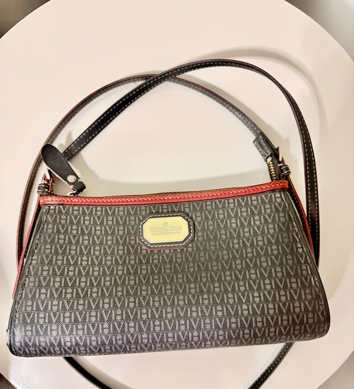 Bolsa transversal Victor Hugo  - Foto 5