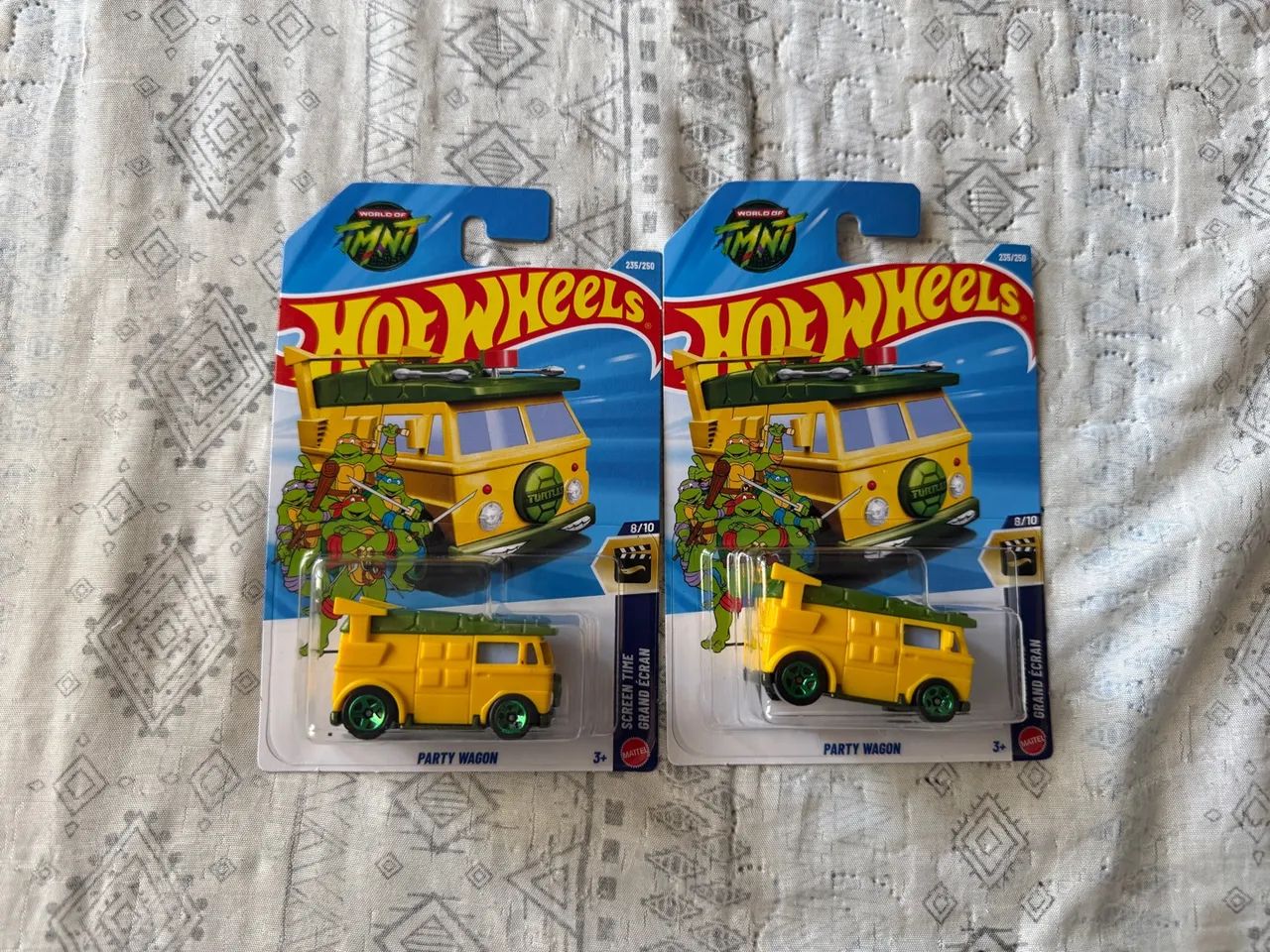 Hot Wheels Van Tartaruga Ninja