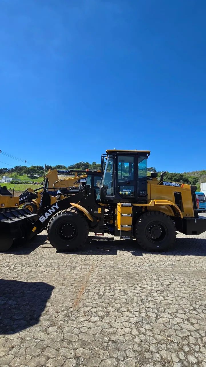 Pá Carregadeira SANY SW936  - Foto 6