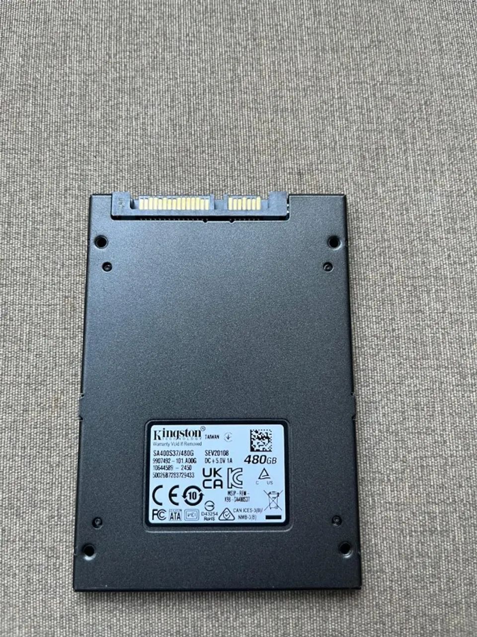 SSD Kingston 480GB - Funcionando Perfeitamente - Foto 2