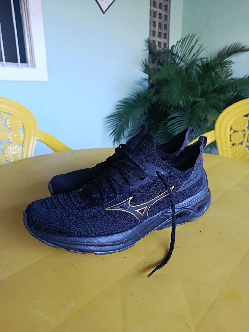TENIS MIZUNO WAVE MIRAI 7 45/46 - Calçados - Saramandaia, Igarassu