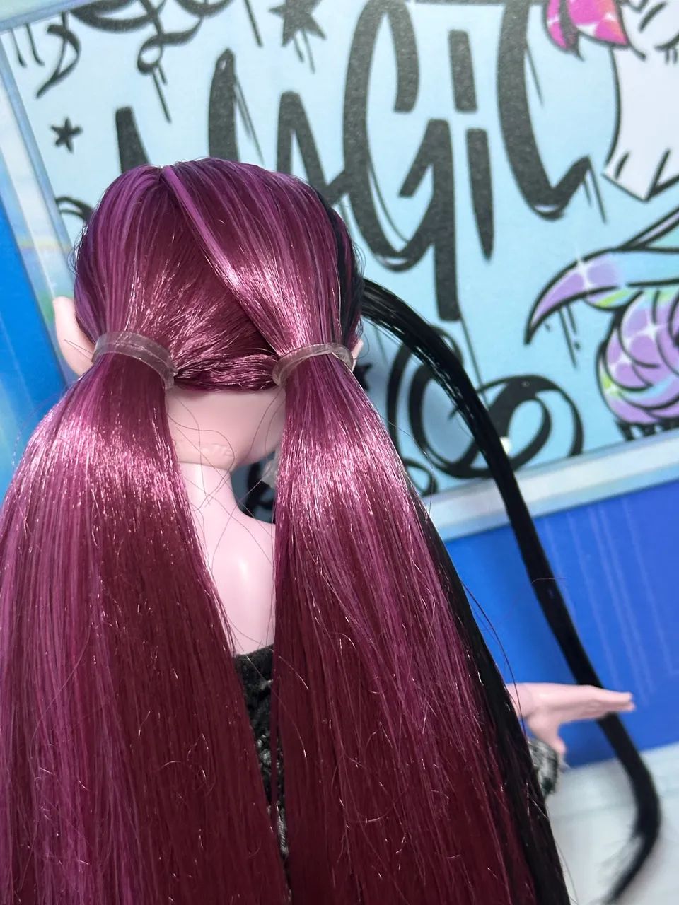 Boneca Draculaura Custom g3 monster high vampira - Foto 3