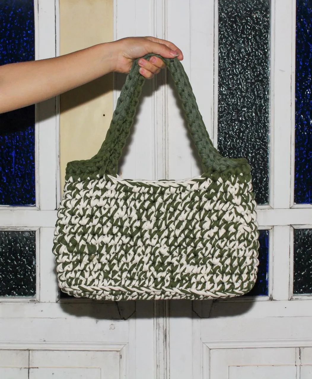 Bolsa de crochê  - Foto 2