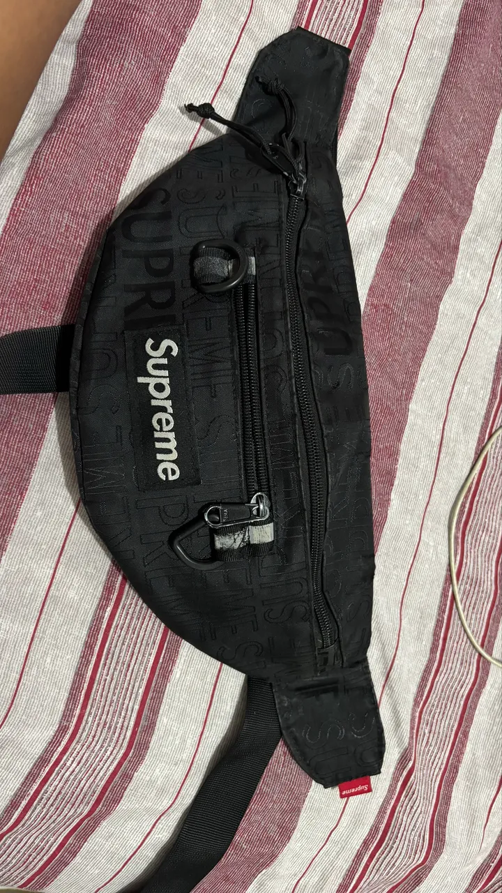 Waist Bag Supreme SS18 Supreme - Bolsas, malas e mochilas - Centro