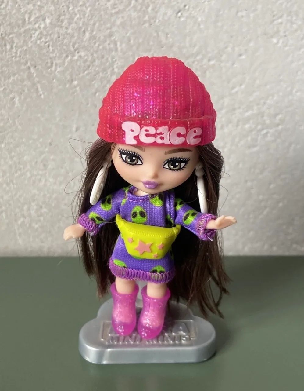 Boneca Barbie extra mini minis 