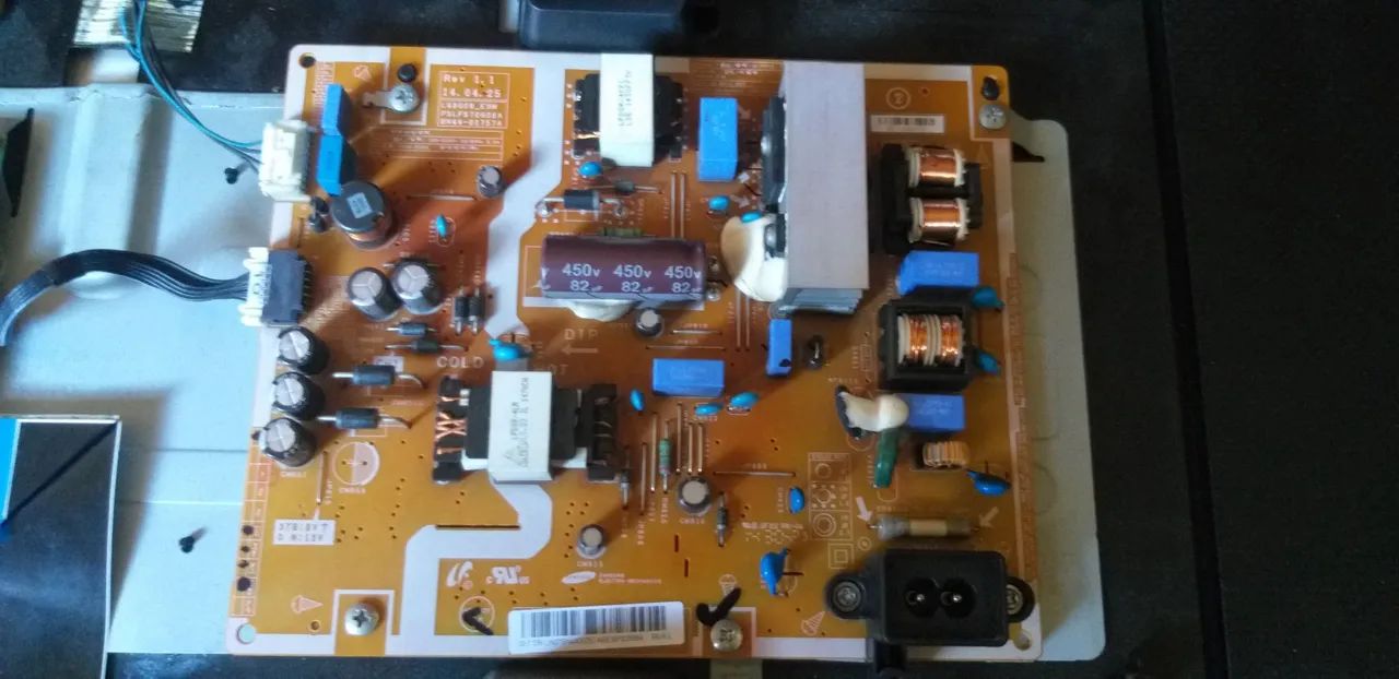 Placa fonte tv samsung. - Foto 2