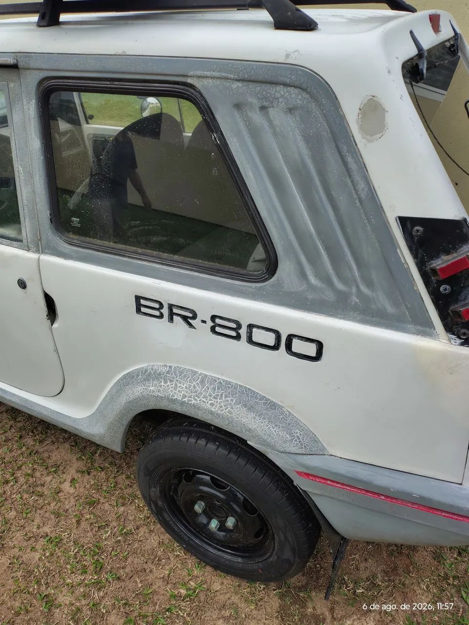 Gurgel BR-800 (todos)/supermini 1990 - Foto 4