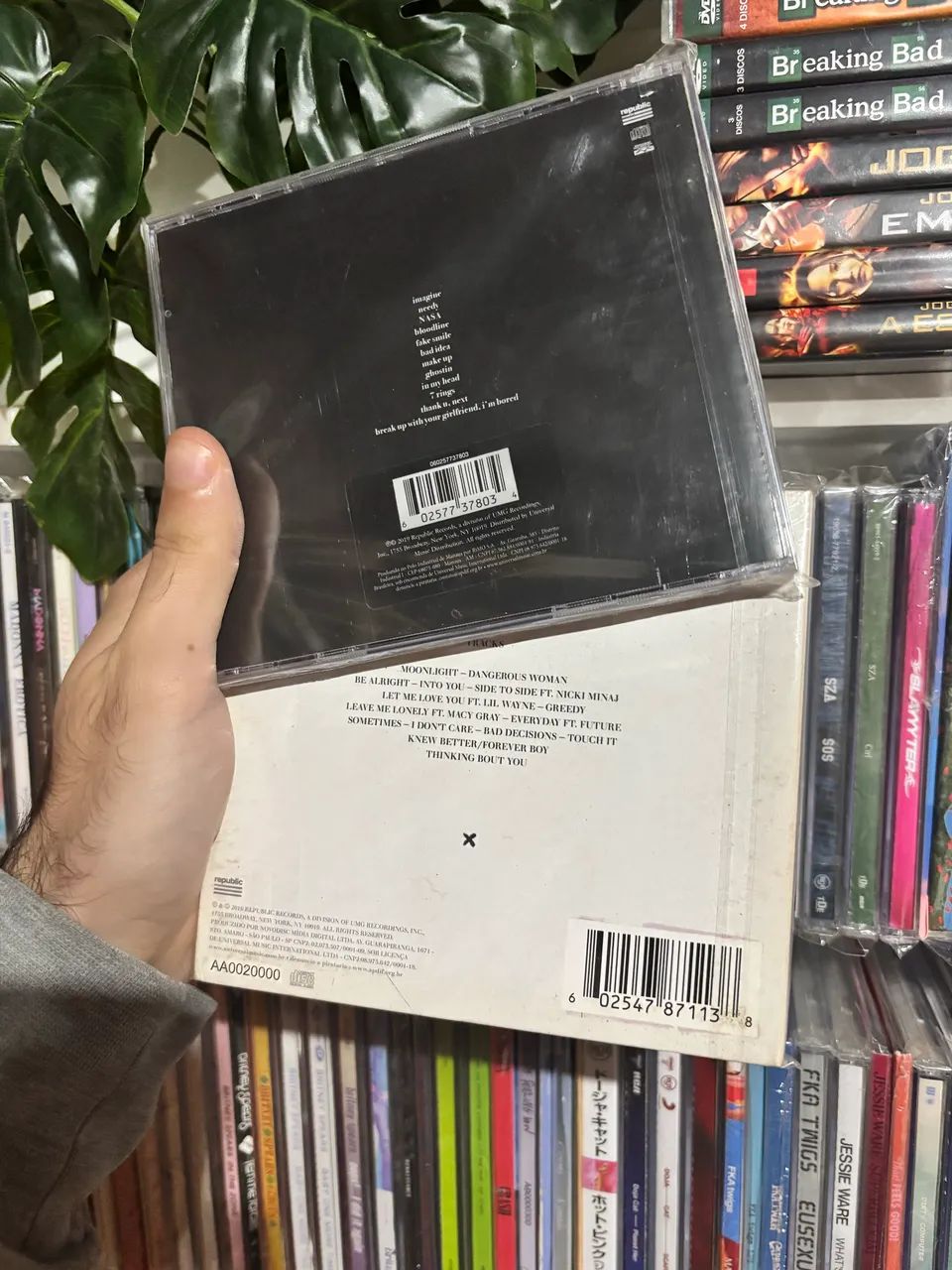 cd ariana grande thank u next e dangerous woman  - Foto 2