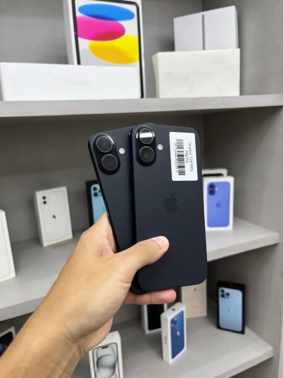Iphone 16 Nota fiscal e Garantia