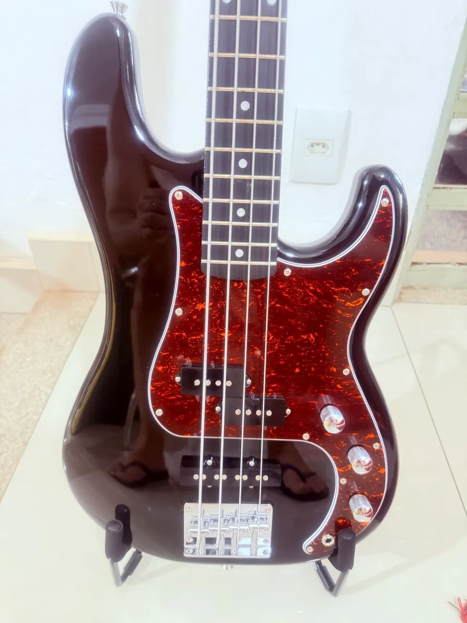 Contra Baixo Tagima Tw-65 Bk 