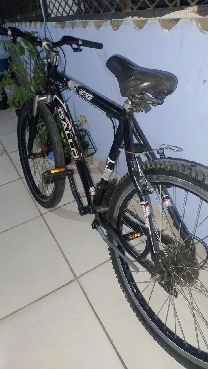 Bicicleta Gallo aro 26 - muito conservada e pronta pra usar  - Foto 2