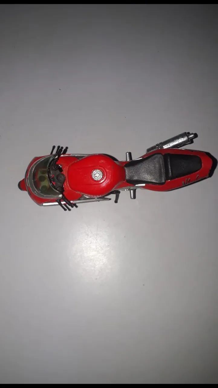 moto miniatura Kawasaki  - Foto 2