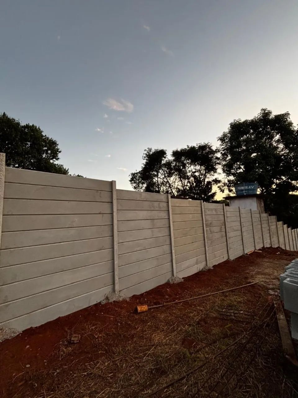 Muro de placas
