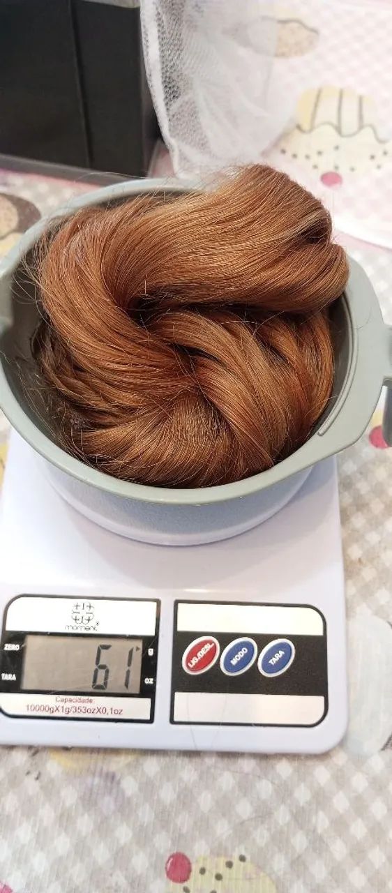 Mega Hair Ruivo Ondulado  - Foto 2