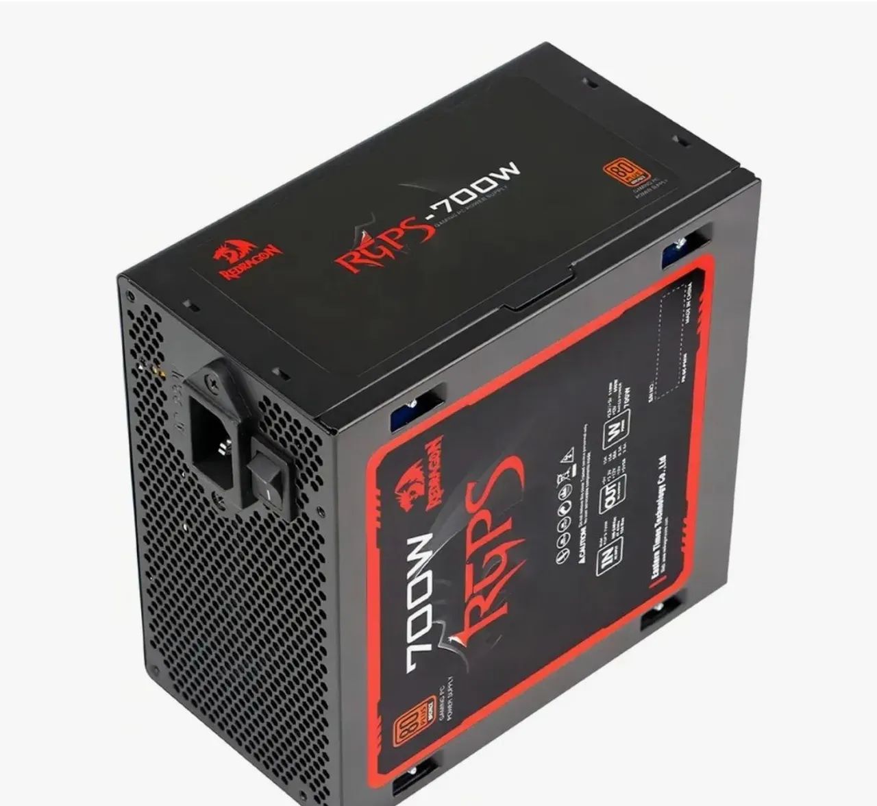 Fonte gamer Redragon 700W 80 plus bronze - Foto 3