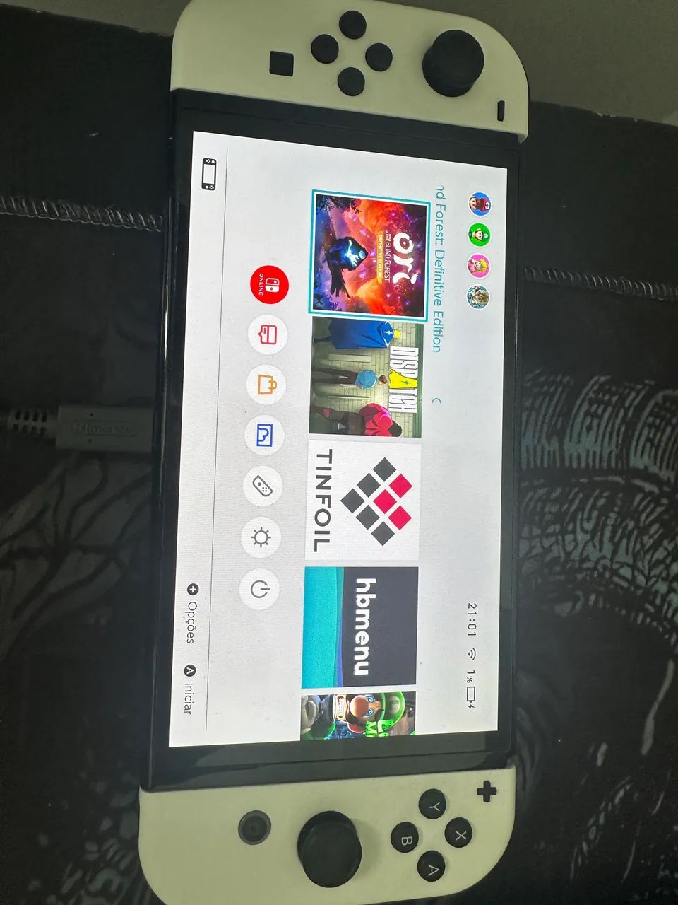 Nintendo Switch OLED Desbloqueado - Foto 2
