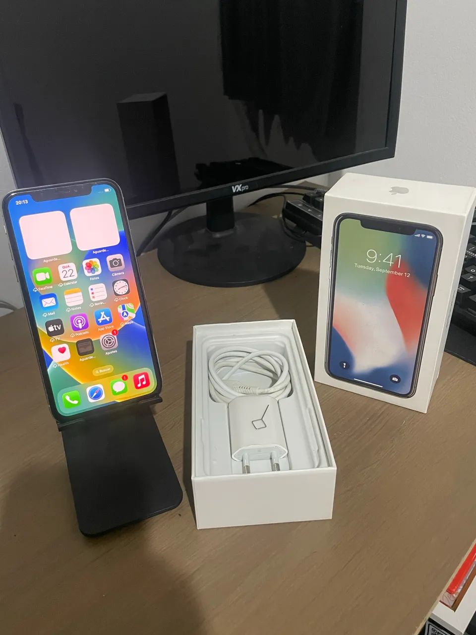 iPhone X 256GB sem marcas de uso - Foto 2