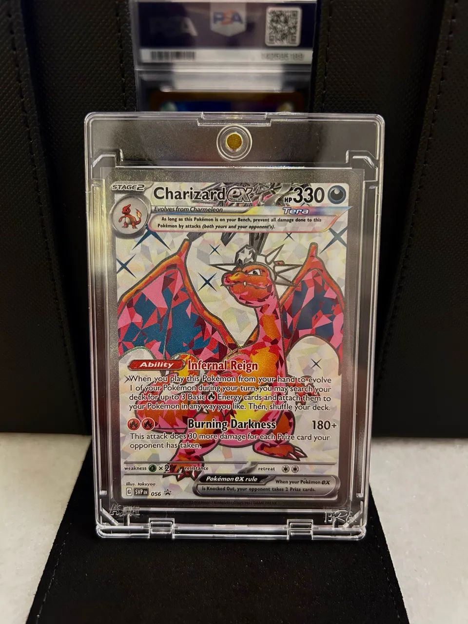 CHARIZARD EX 056 