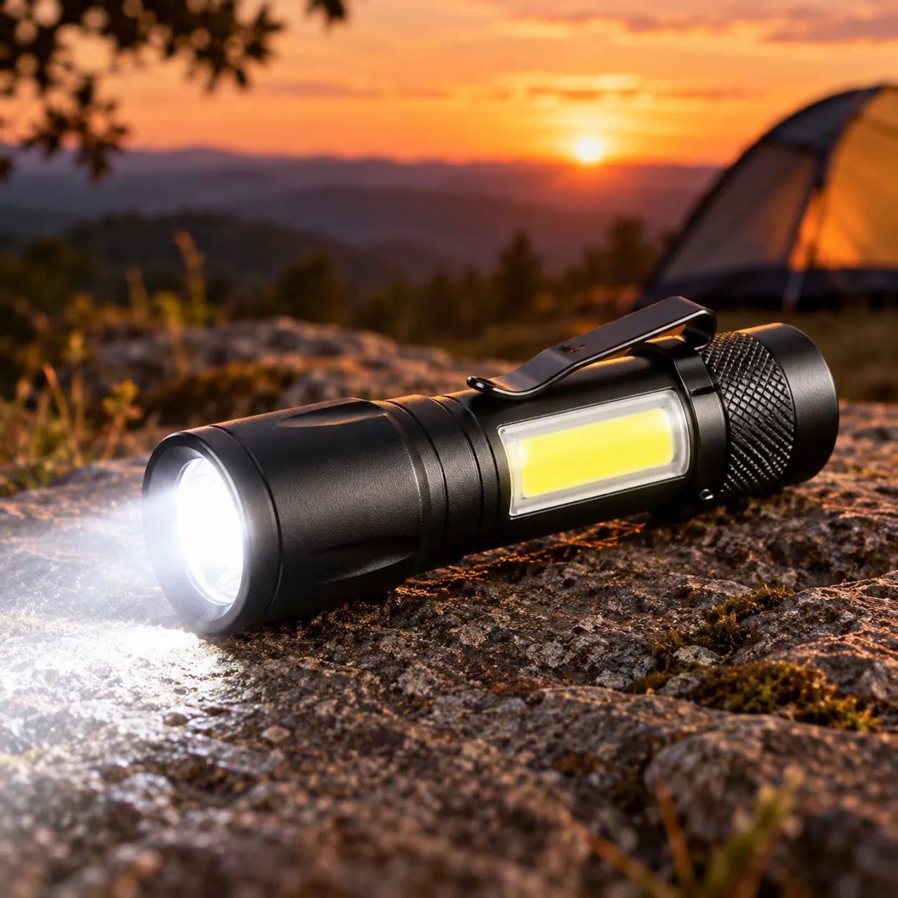 Mini Lanterna LED Portátil - Foto 3