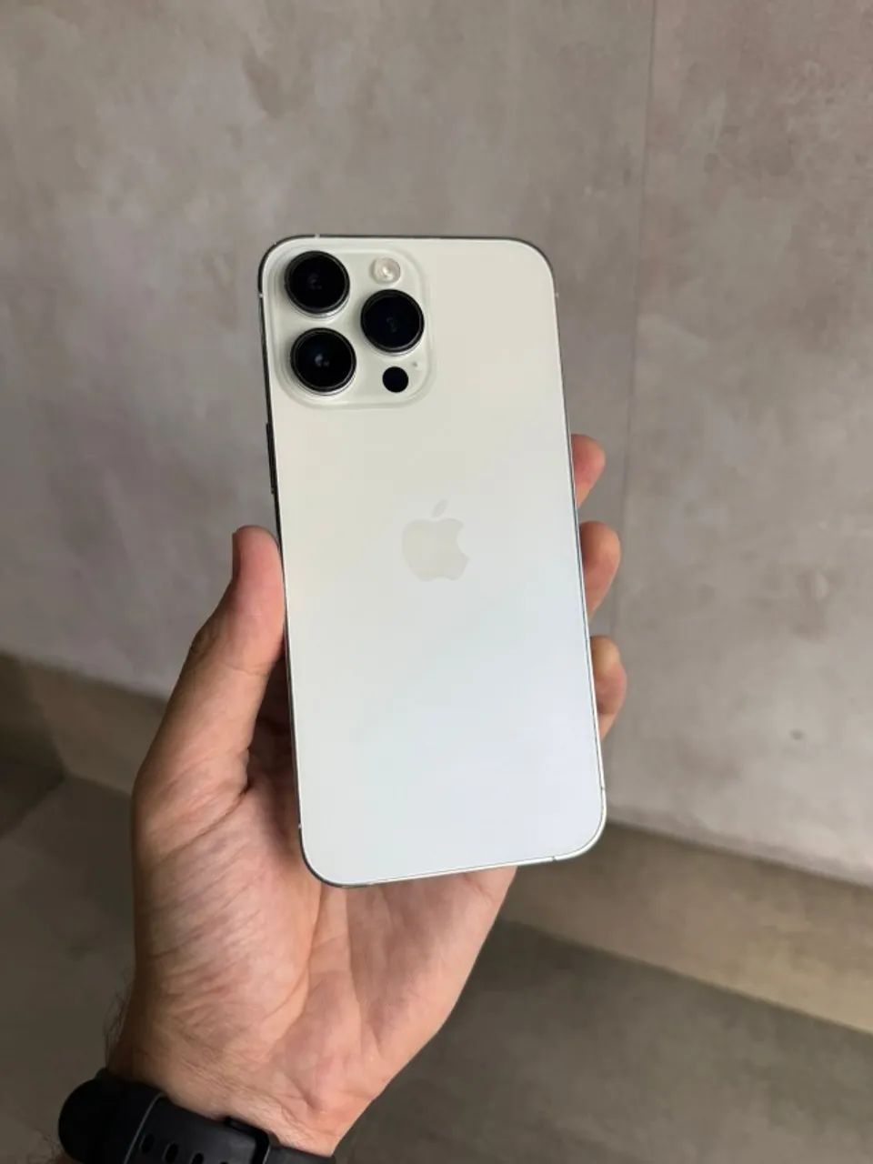 iPhone 14 pro max Branco 89% Original (Anápolis) - Celulares e