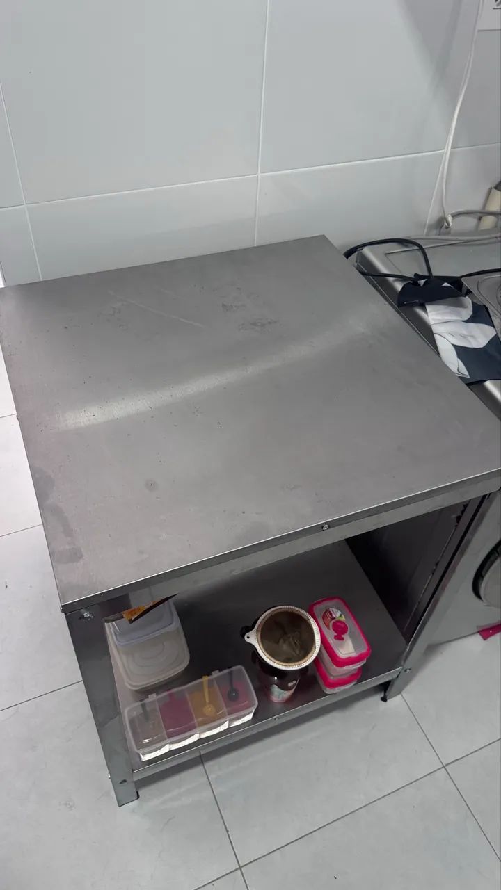 Mesa dupla Inox  - Foto 2
