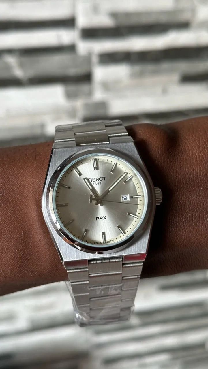 Relógio Tissot prata