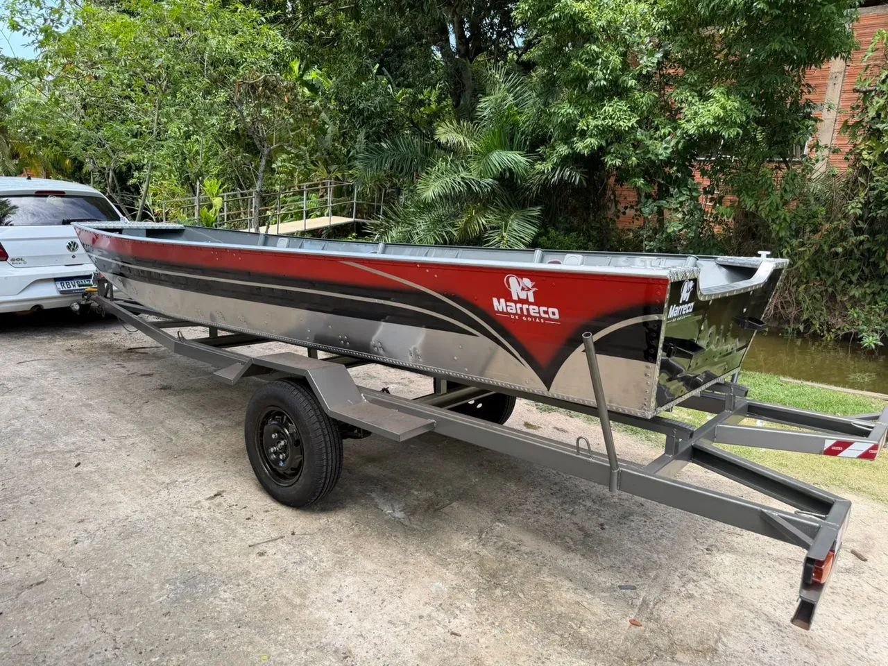 Barco marreco e carreta 5 metros pronta entrega !