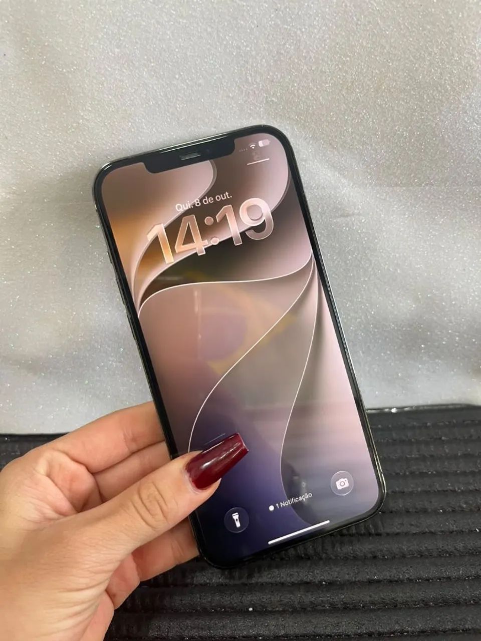 IPHONE 12 PRO MAX PRETO 128GB - Foto 4