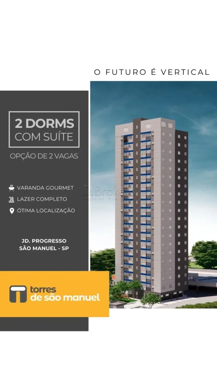 Apartamento Padrão em São Manuel