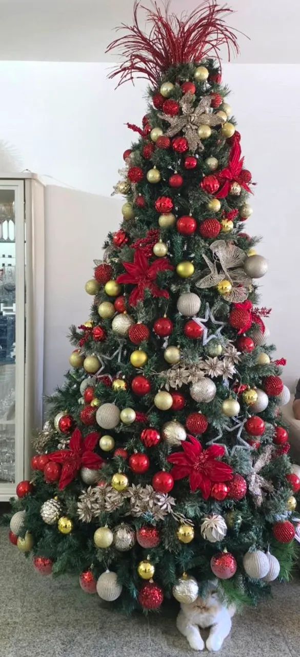 Árvore de Natal 2,40m - Foto 3