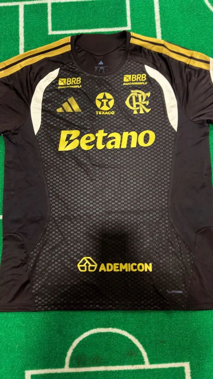 Camisa de treino do Flamengo  - Foto 2
