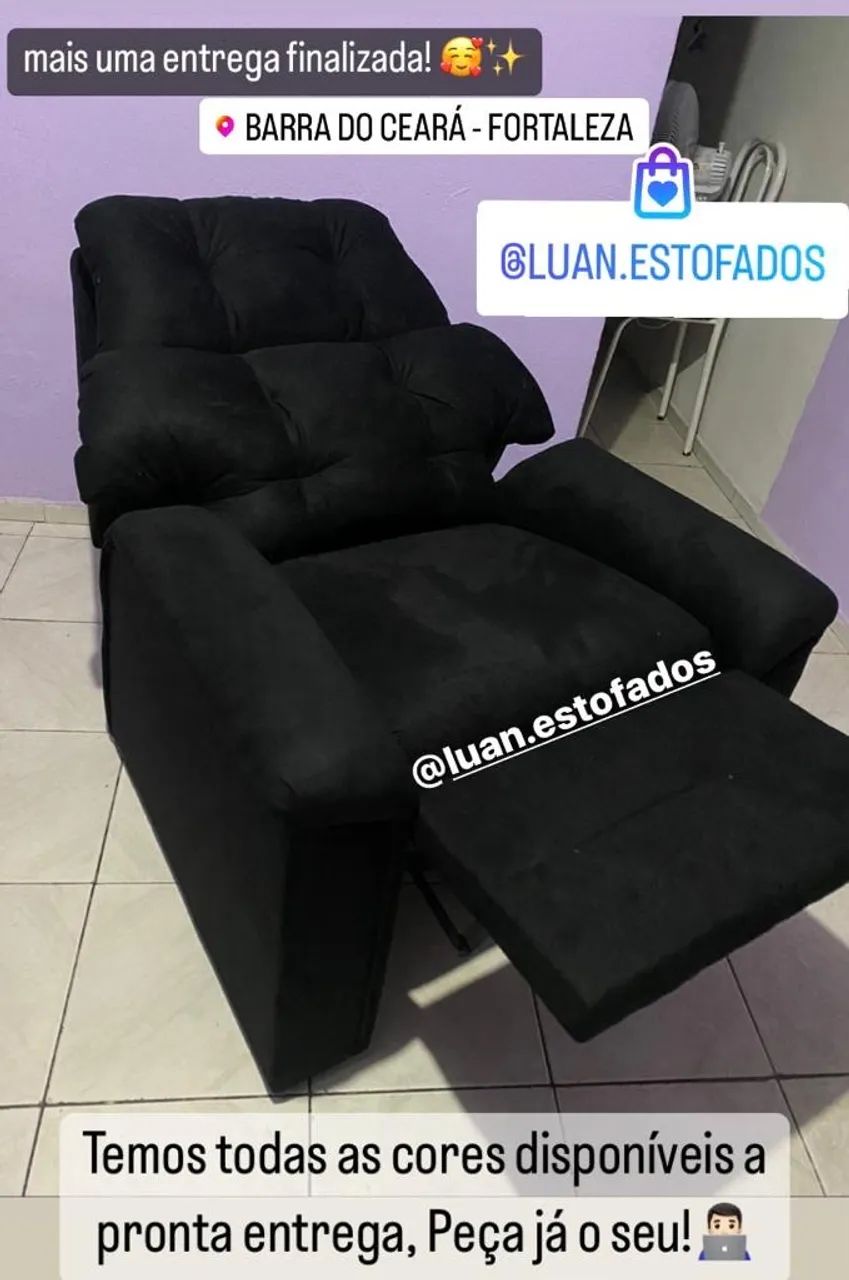 New and Packed Dad's Recliner Available