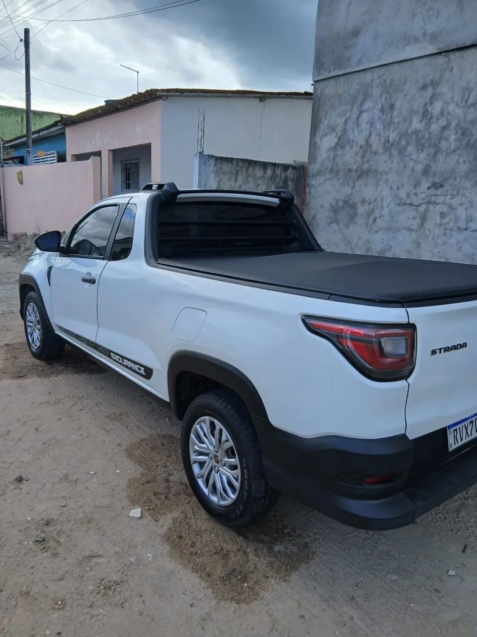 Fiat Strada Endurance 1.4 Flex 8V CS Plus 2023 - Foto 5