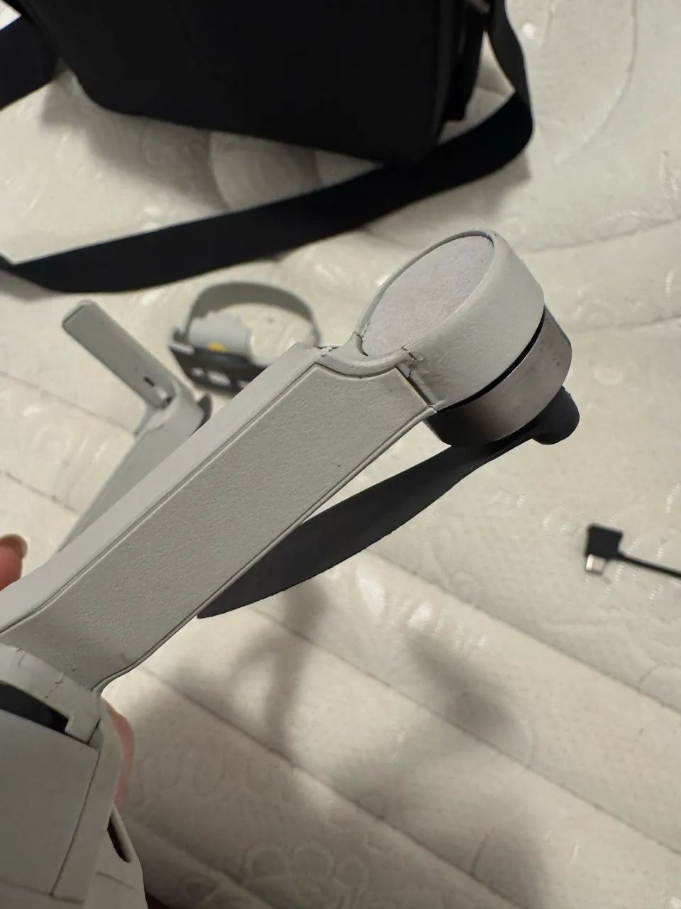 DRONE DJI MINI 2 FLY MORE - COMBO COM CASE - Foto 5