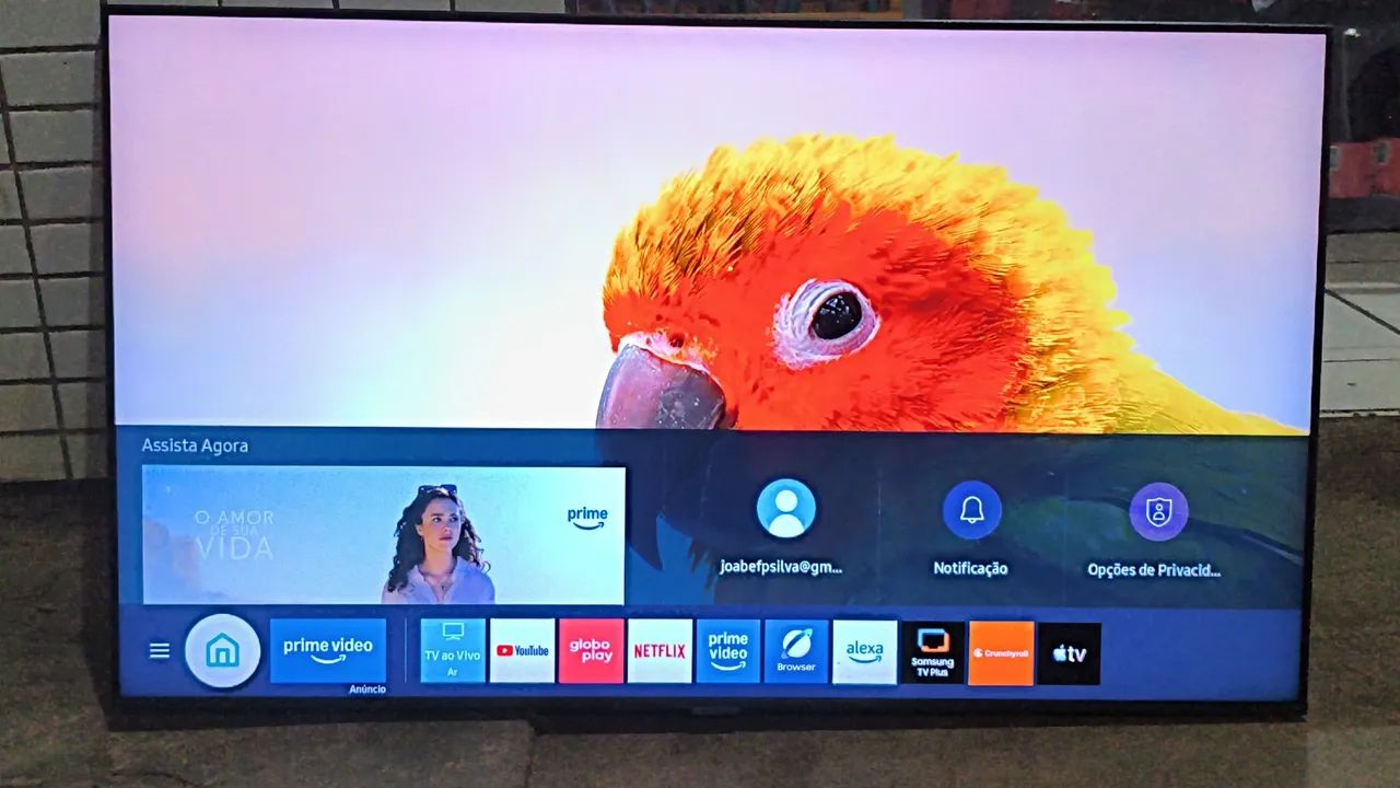Tv Smart Samsung 50 Polegadas 4k Ultra Com Game Pass Completa  - Foto 2