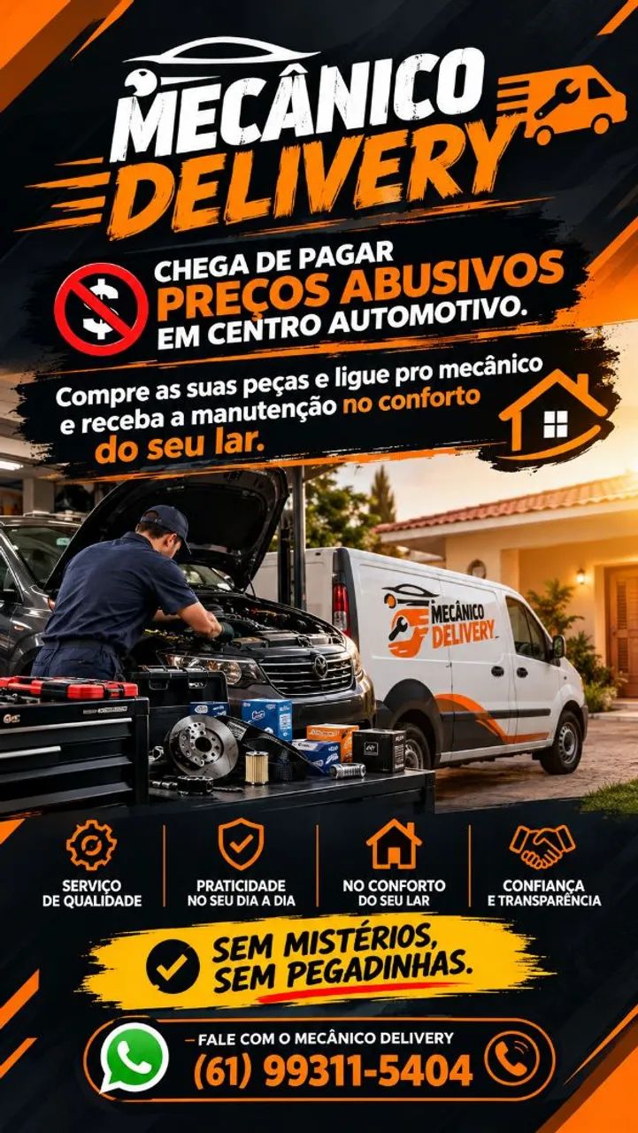 Serviço mecânico  delivery  - Foto 2