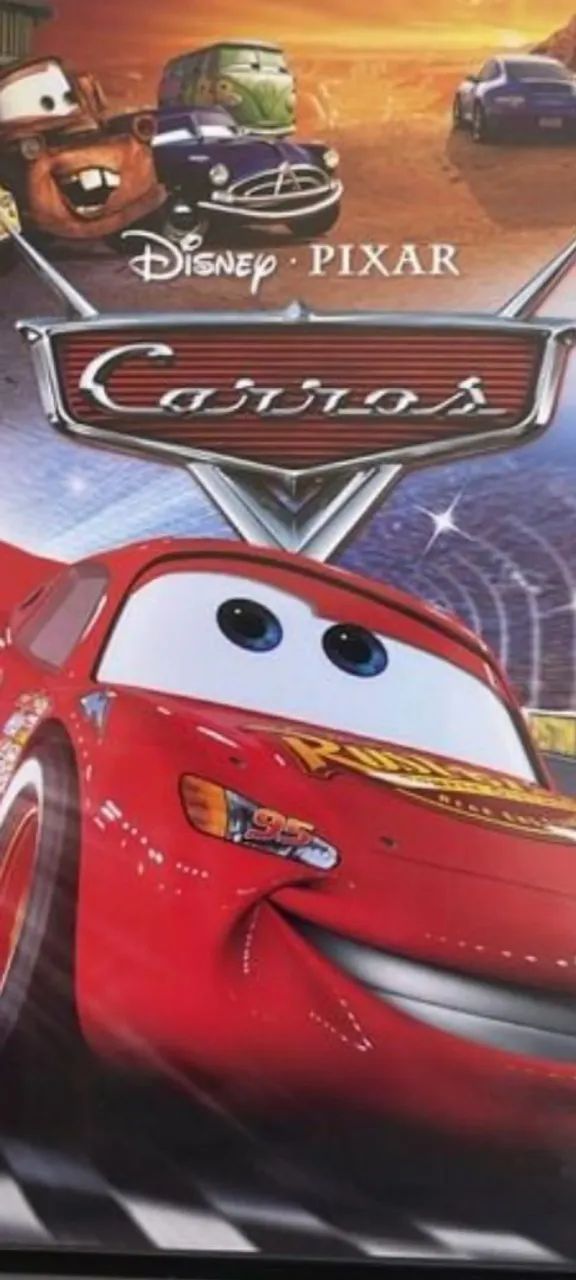 Dvd Tectoy C120 Carros. Completo e conservado.  - Foto 2