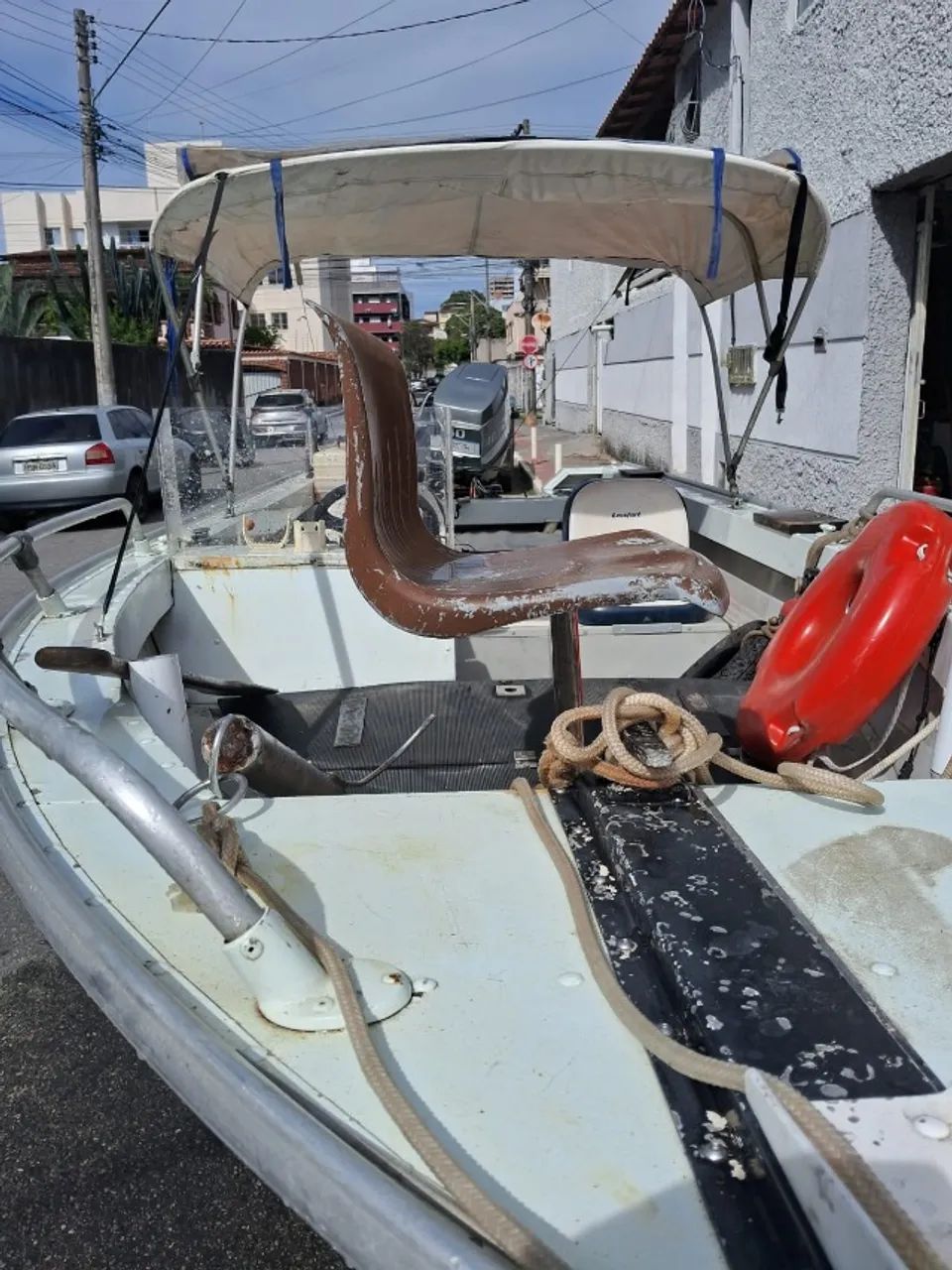 Lancha marajó 16 pés com motor